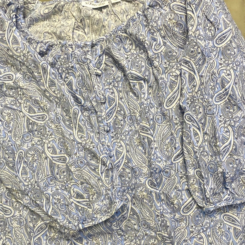 Blue Women’s Blouse